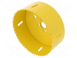 Hole saw | aluminium,wood,metal,brass,steel,cast iron | 102mm