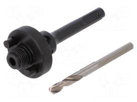 Hole saw adapter | Ø: 11mm | SDS-Plus®