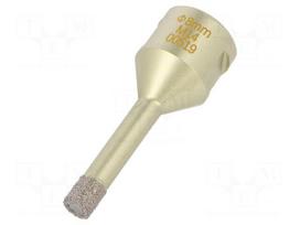 Diamond hole saw | ceramics | 8mm | Thread: M14