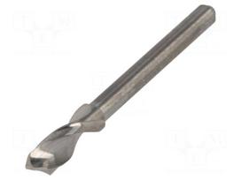Drill bit | PCB | Ø: 4.25mm | L: 38.2mm | 1/8" (3,175mm)