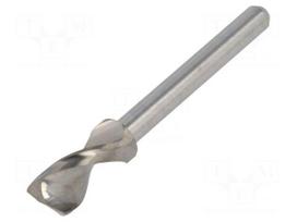 Drill bit | PCB | Ø: 5.25mm | L: 38.2mm | 1/8" (3,175mm)