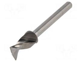 Drill bit | PCB | Ø: 6.15mm | L: 38.2mm | 1/8" (3,175mm)