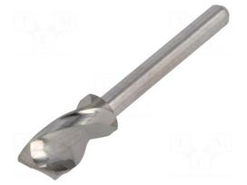 Drill bit | PCB | Ø: 6.25mm | L: 38.2mm | 1/8" (3,175mm)