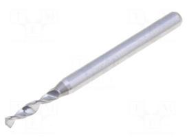 Drill bit | PCB | Ø: 2.15mm | L: 38.2mm | 1/8" (3,175mm)