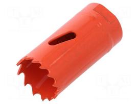 Hole saw | 25mm | Thread: 1/2"