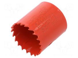 Hole saw | 40mm | Thread: 5/8"