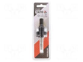 Hole saw adapter | 7/16" (11mm) | Thread: 5/8"