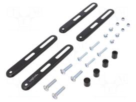 Adapter | Colour: black | 30kg | Application: monitor holder