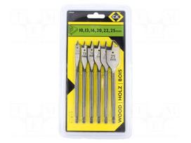 Drill set | Application: for wood,for chipboard | Pcs: 6 | for wood