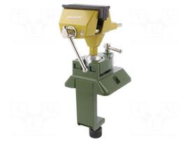 Vice | cast zinc | Jaws width: 75mm | with ball joint | 1.6kg