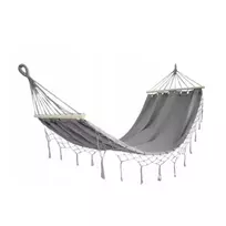 Hamakas Gardlov 200x100cm, pilkas
