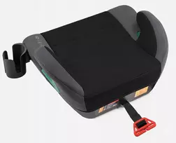 Automobilinė kėdutė/sėdynė Little Rider 125-150 cm, juoda