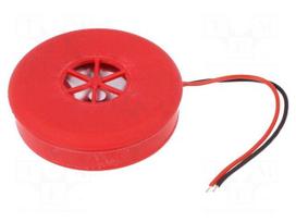 Sound transducer: piezo alarm | 24VDC | Sound level: 100dB