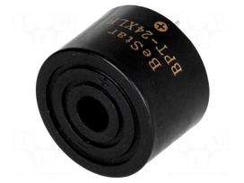 Sound transducer: piezo alarm | THT | freson: 3.7kHz | 8mA | -20÷60°C