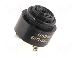 Sound transducer: piezo alarm | with built-in generator | 20mA