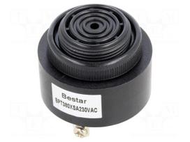 Sound transducer: piezo alarm | with built-in generator | 20mA