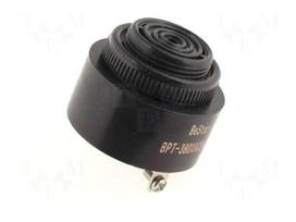 Sound transducer: piezo alarm | with built-in generator | 20mA
