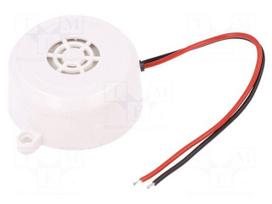 Sound transducer: piezo alarm | 12÷24VDC | Sound level: 100dB