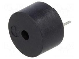 Sound transducer: piezo alarm | 12mm | Sound level: 83dB