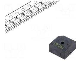 Sound transducer: piezo | with built-in generator | freson: 4kHz