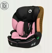 Lionelo LEVI i-Size kėdutė 76-150 cm 9-36 kg