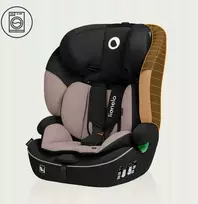 Lionelo LEVI i-Size kėdutė 76-150 cm 9-36 kg