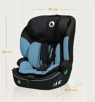 Automobilinė kėdutė 76-150 cm 9-36 kg