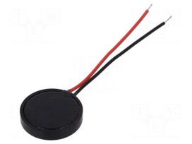 Sound transducer: piezo | without built-in generator | -30÷100°C
