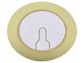Sound transducer: piezo | 35mm