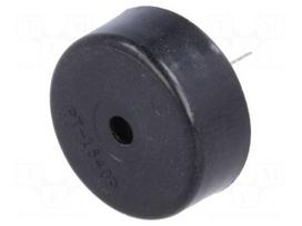 Sound transducer: piezo alarm | without built-in generator | 4kHz