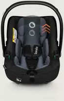 Automobilinė kėdutė 0-13 kg ADAC juoda