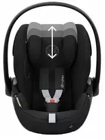 CYBEX Cloud G i-Size kėdutė 0-13 kg juoda