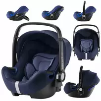Britax Römer Baby-Safe 2 i-Size kėdutė mėlyna