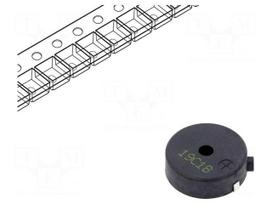 Sound transducer: piezo | without built-in generator | -30÷85°C