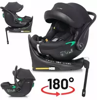 Pasukama ISOFIX i-Size kėdutė 0-13 kg su koja