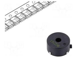 Sound transducer: piezo | without built-in generator | -40÷85°C