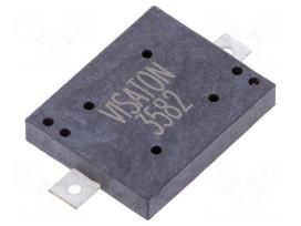 Sound transducer: piezo | without built-in generator | 4.1kHz
