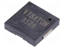 Sound transducer: piezo | without built-in generator | 4kHz | 3V