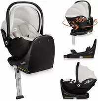 Lionelo Moxie i-Size kėdutė 0-13 kg su baze