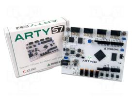 Dev.kit: Xilinx | Arduino socket,Pmod socket | GPIO,UART,USB