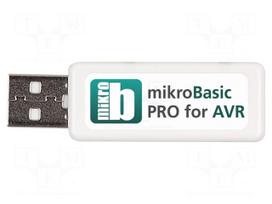 Compiler | Basic | Dongle License | AVR | USB key,DVD disc