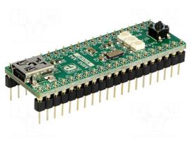 Dev.kit: ARM ST | STM32F415RG | USB B mini,pin strips
