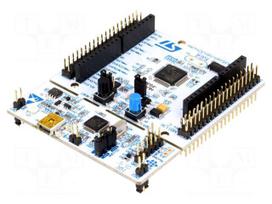 Dev.kit: STM32 | STM32F030R8T6 | Add-on connectors: 2 | base board