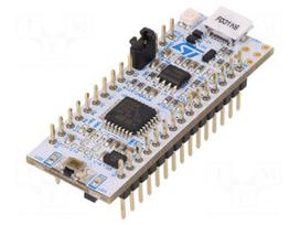 Dev.kit: STM32 | STM32F031K6T6 | Add-on connectors: 2 | base board
