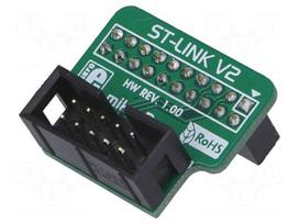 Multiadapter | IDC10,JTAG | Features: ST-Link v2 adapter