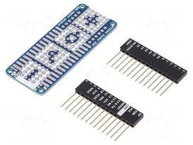 Expansion board | prototype board | pin header | 61.5x25mm