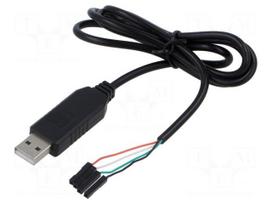 Adapter | cables,USB A | Interface: USB,serial
