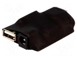 Adapter | USB A,USB B,supply | Features: USB isolator 1000VDC