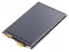Display | SPI | Arduino | 3.3/5VDC | Resolution: 480x320 | 3.5"