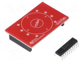 Expansion board | capacitive keypad | BoosterPack | pin strips